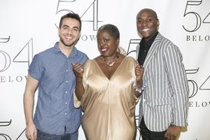 Ethan Pakchar, Lilias White and Douglas Lyons @ BroadwayWorld Ethan Pakchar, Lilias White and Douglas Lyons Photo