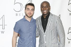 Ethan Pakchar and Douglas Lyons @ BroadwayWorld Ethan Pakchar and Douglas Lyons Photo