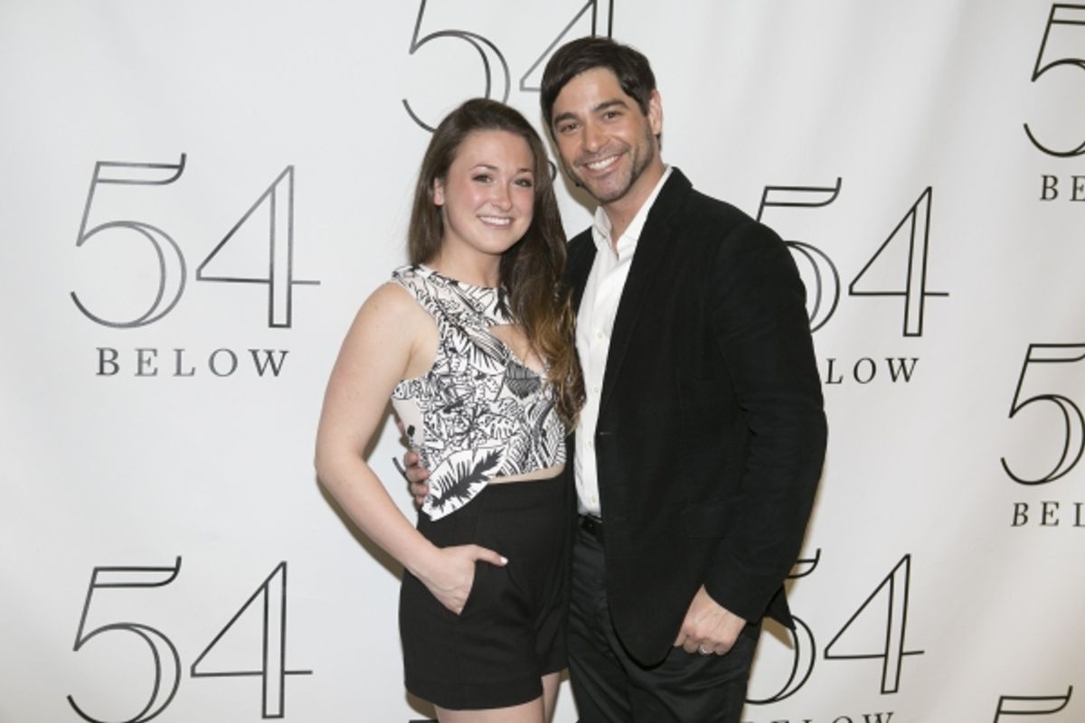 Melody Madarasz and Daniel Torres at 