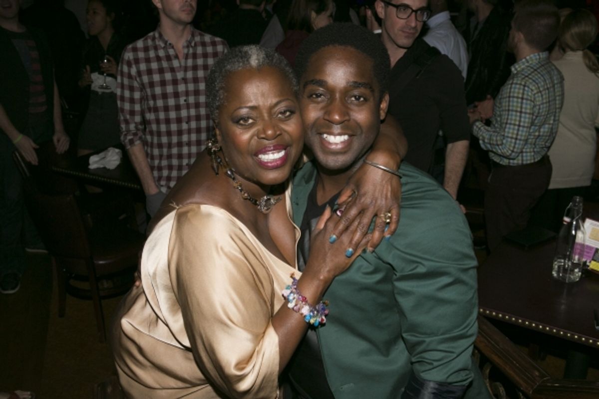 Lilias White and Mykal Kilgore at 