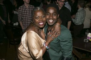 Lilias White and Mykal Kilgore Photo