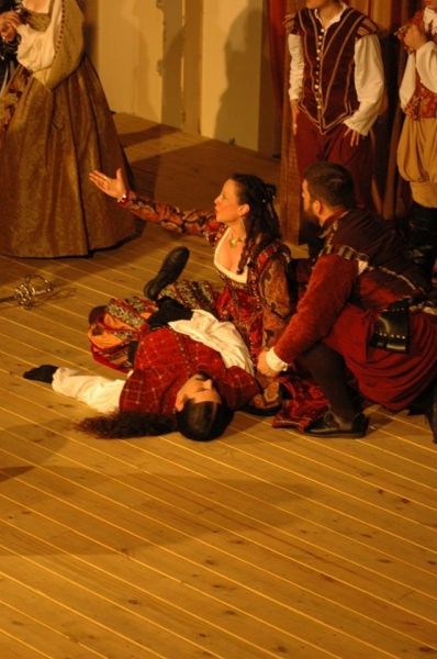 Photo Flash: First Look at The Baron's Men's ROMEO AND JULIET Photo Flash: First Look at The Baron's Men's ROMEO AND JULIET Image