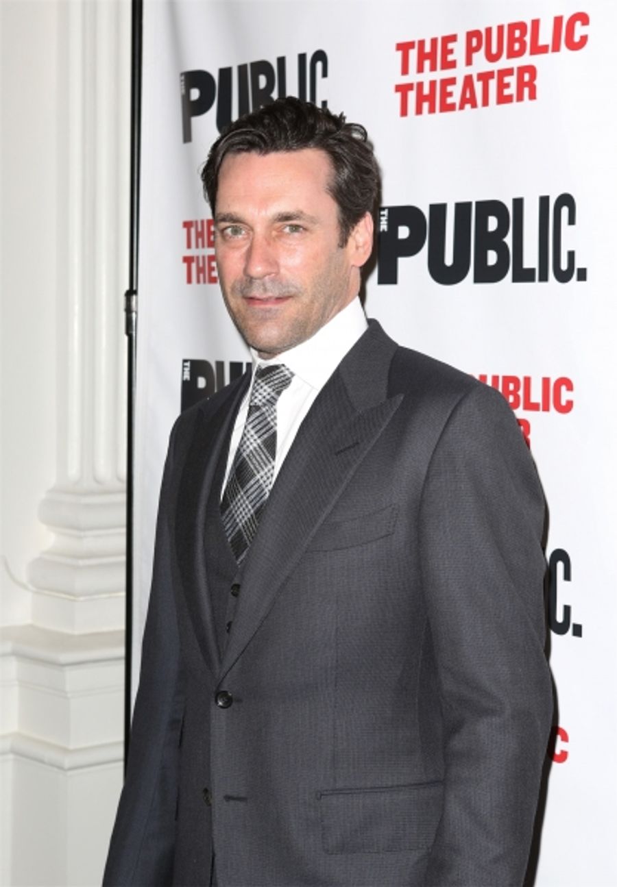 Photo Coverage: Inside Opening Night Arrivals of Steven Soderbergh's THE LIBRARY at the Public Theater Image