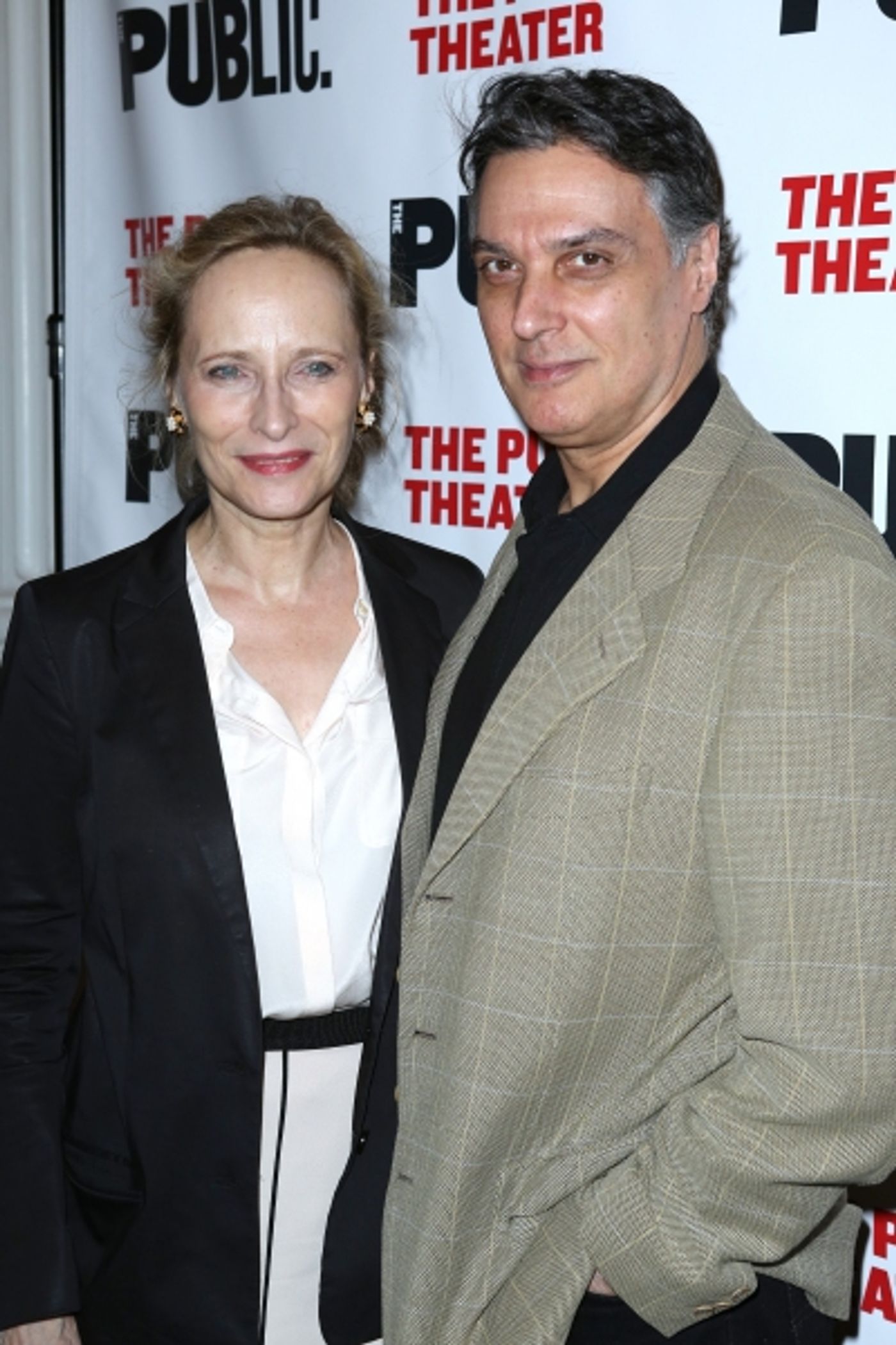 Photo Coverage: Inside Opening Night Arrivals of Steven Soderbergh's THE LIBRARY at the Public Theater  Image