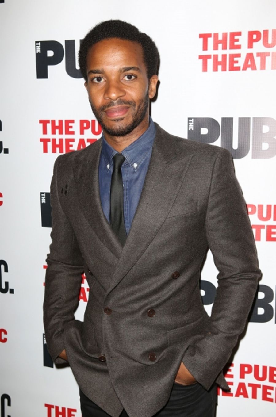 Photo Coverage: Inside Opening Night Arrivals of Steven Soderbergh's THE LIBRARY at the Public Theater Image