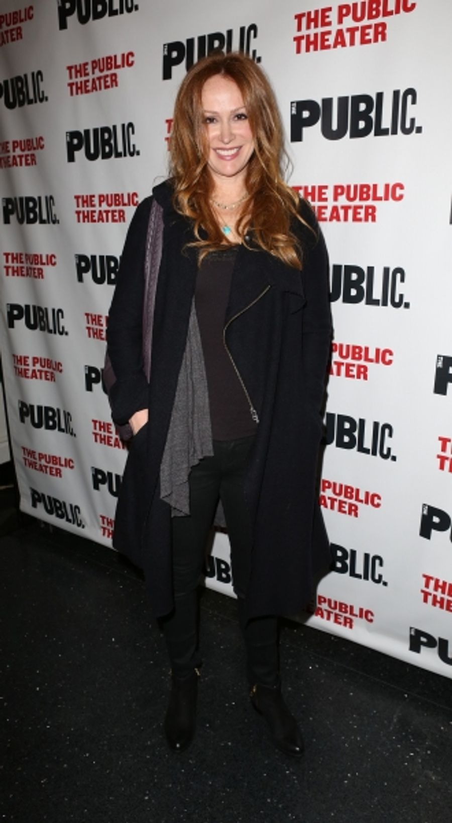 Photo Coverage: Inside Opening Night Arrivals of Steven Soderbergh's THE LIBRARY at the Public Theater Image