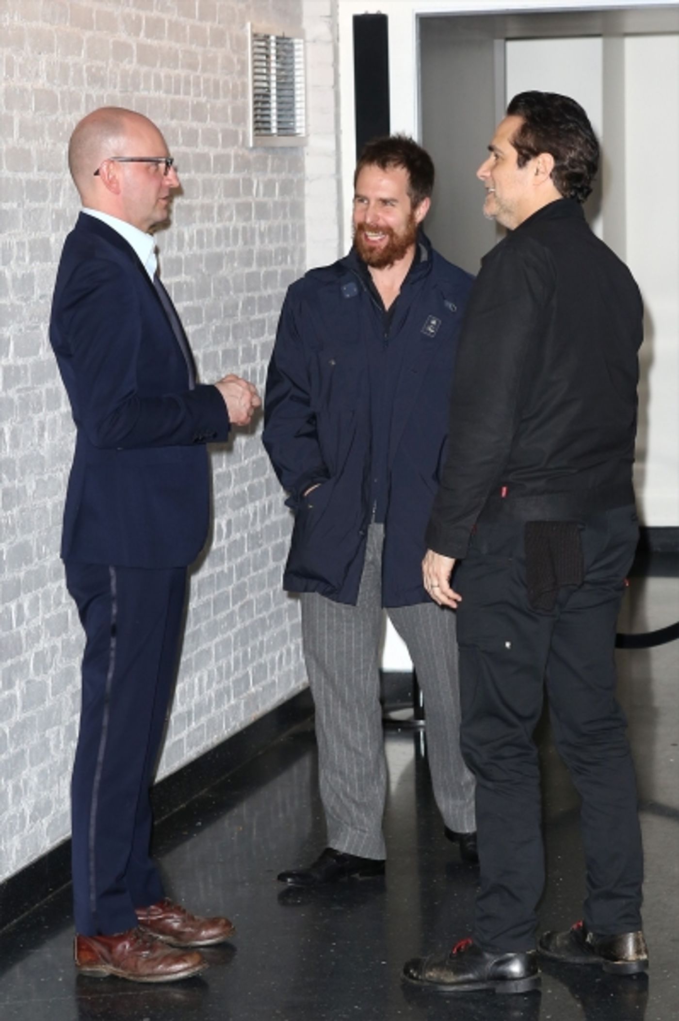 Photo Coverage: Chloe Grace Moretz, Jennifer Westfeldt & THE LIBRARY Company Celebrate Opening Night!  Image