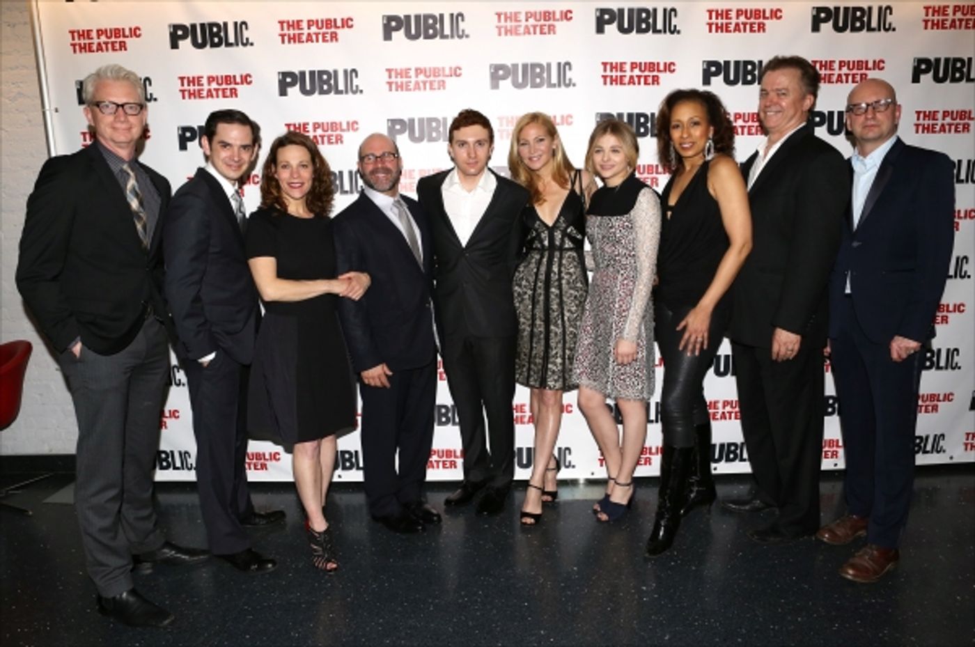Photo Coverage: Chloe Grace Moretz, Jennifer Westfeldt & THE LIBRARY Company Celebrate Opening Night!  Image