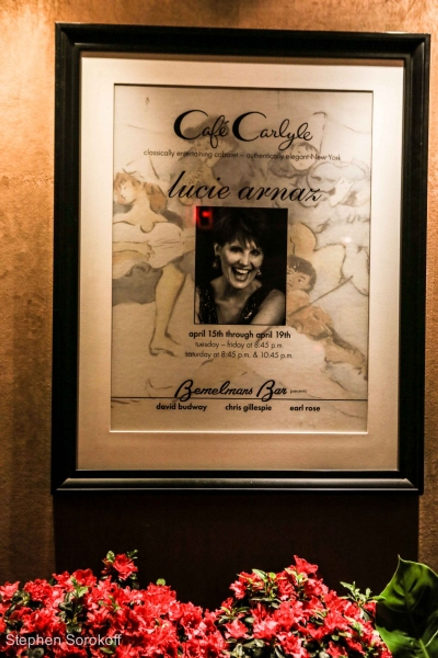Photo Coverage: Lucie Arnaz Brings SPRING IS HERE to Cafe Carlyle  Image