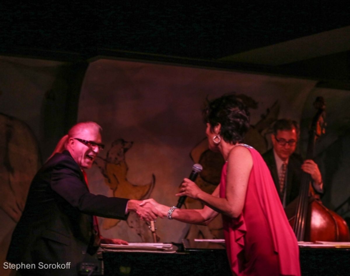 Ron Abel & Lucie Arnaz at 