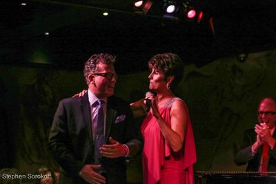 Billy Stritch & Lucie Arnaz Photo