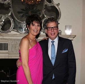 Lucie Arnaz & Billy Stritch @ BroadwayWorld Lucie Arnaz & Billy Stritch Photo