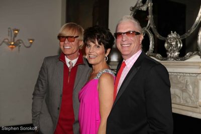 Chuck Steffan, Lucie Arnaz, Ron Abel Photo
