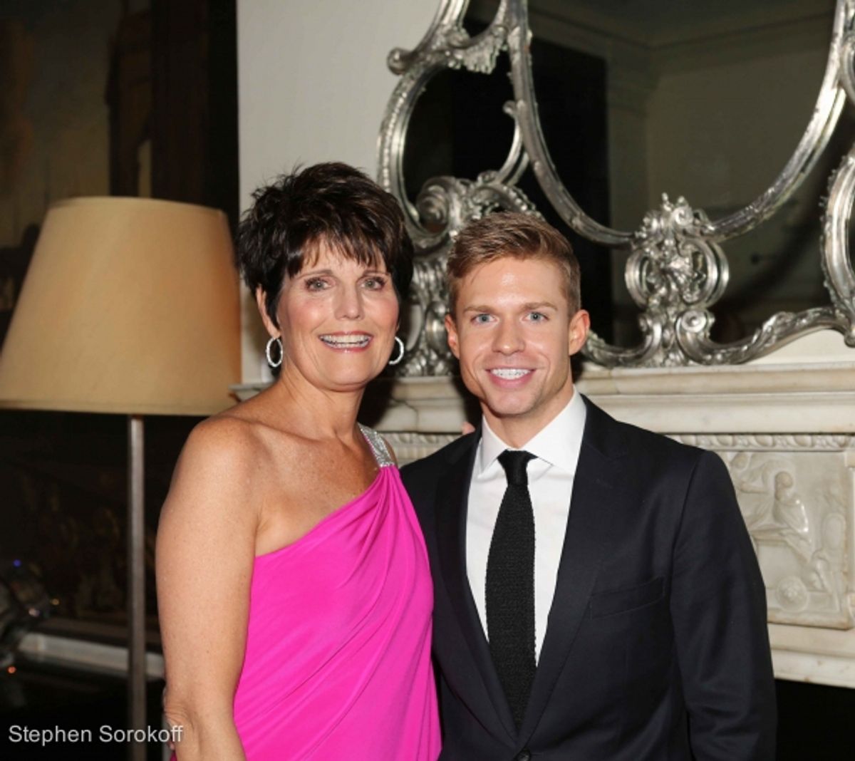 Lucie Arnaz & Hunter Ryan Herdlicka at 