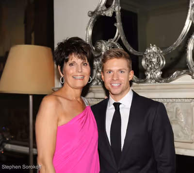 Lucie Arnaz & Hunter Ryan Herdlicka Photo