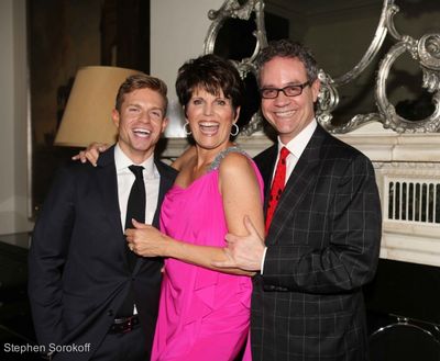 Hunter Ryan Herdlicka, Lucie Arnaz, Mark Sendroff Photo