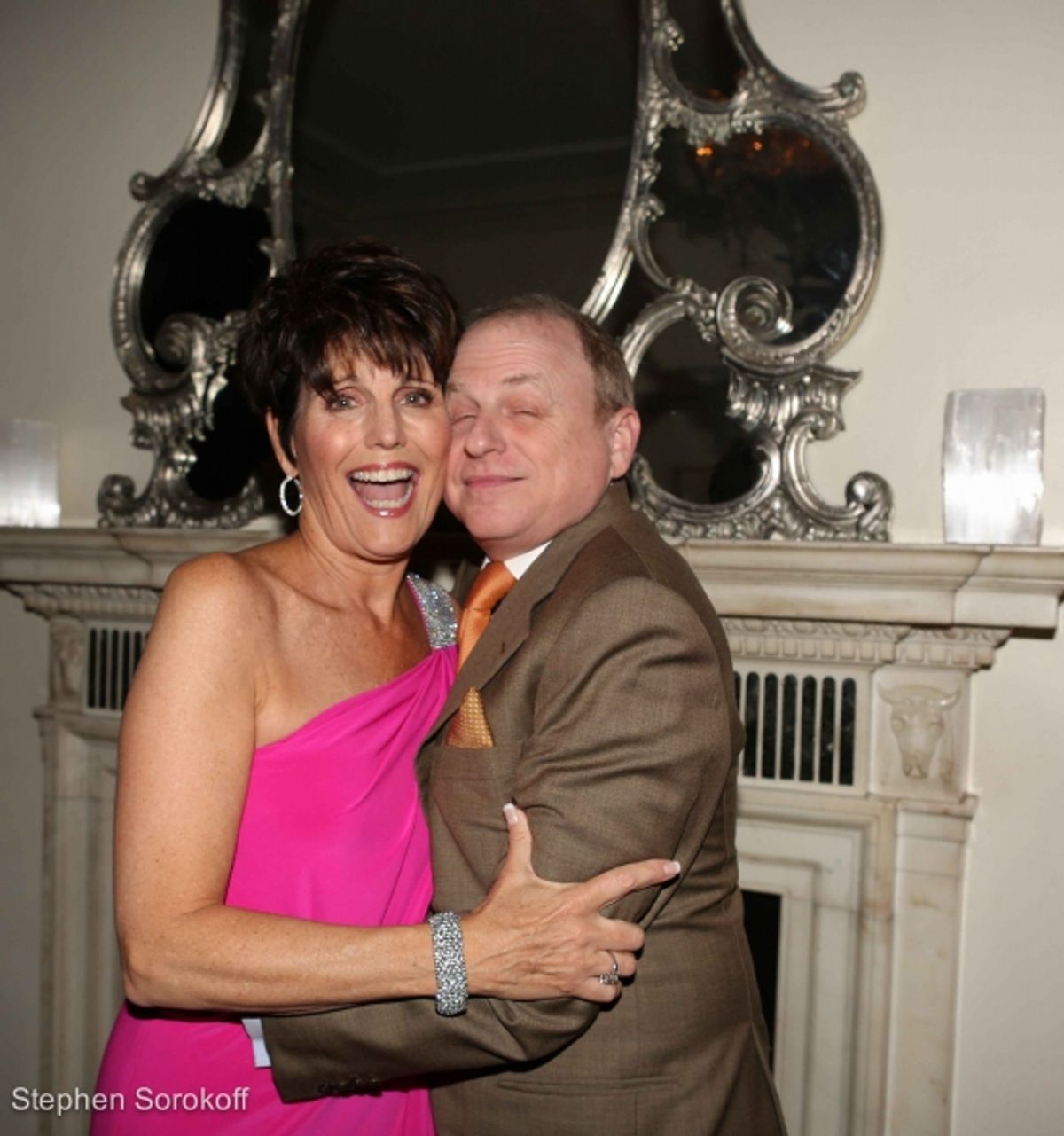Lucie Arnaz & Douglas Denoff at 