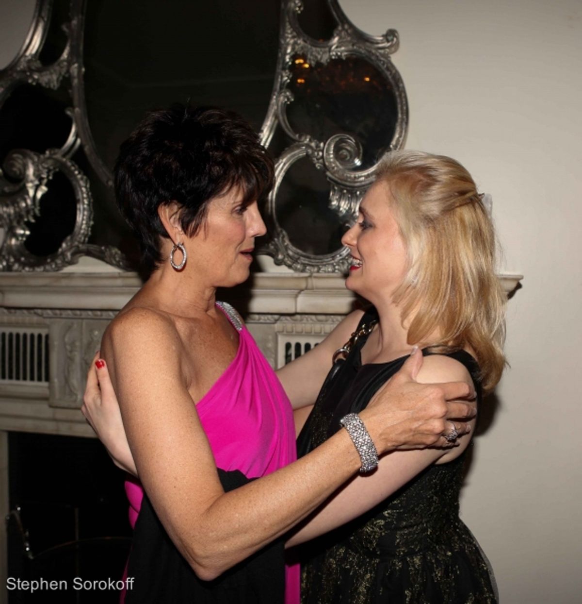 Haley Swindal & Lucie Arnaz at 