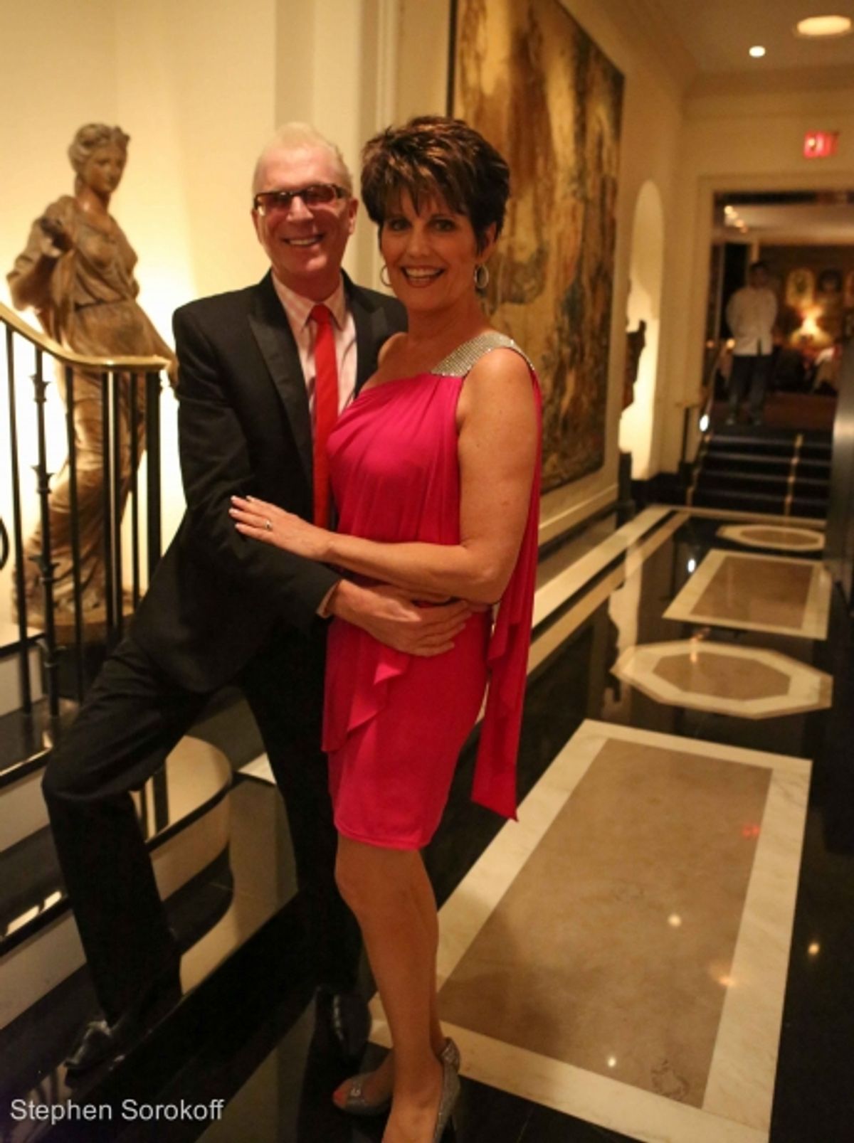 Ron Abel, Music Director & Lucie Arnaz at 