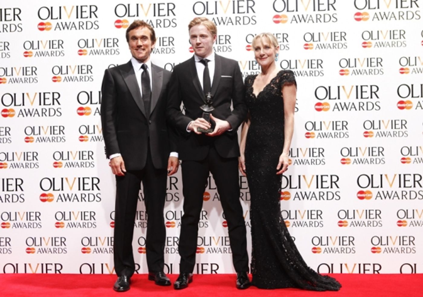 Photo Coverage: OLIVIERS 2014 - Winners and Presenters, Part 1, Including Freeman, Kinnear And More! Photo Coverage: OLIVIERS 2014 - Winners and Presenters, Part 1, Including Freeman, Kinnear And More! Image