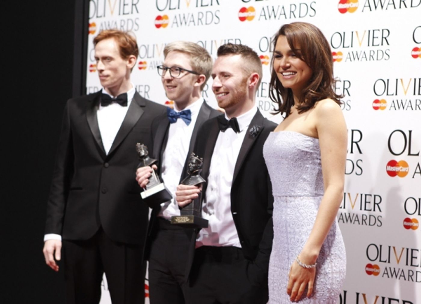 Photo Coverage: OLIVIERS 2014 - Winners and Presenters, Part 1, Including Freeman, Kinnear And More! Photo Coverage: OLIVIERS 2014 - Winners and Presenters, Part 1, Including Freeman, Kinnear And More! Image