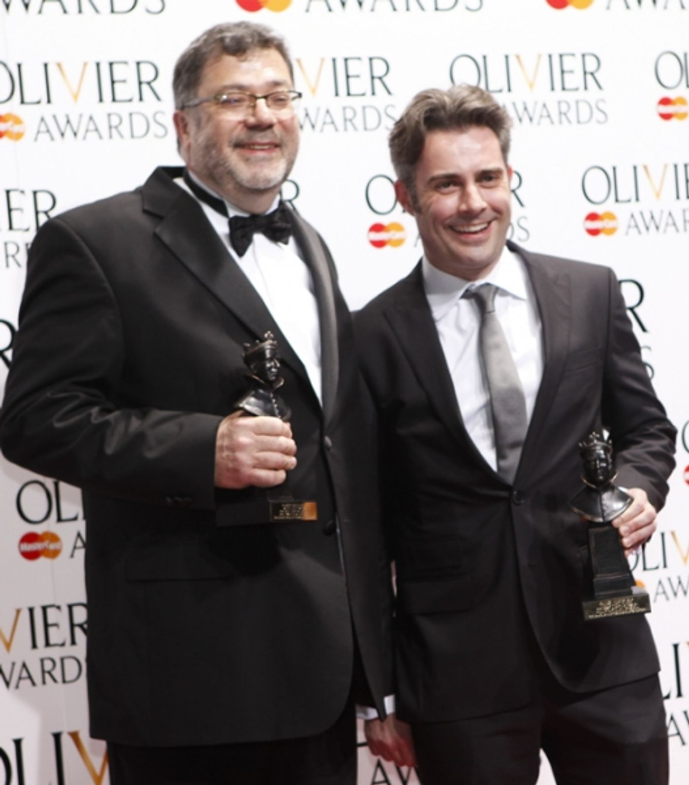 Photo Coverage: OLIVIERS 2014 - Winners and Presenters, Part 1, Including Freeman, Kinnear And More! Photo Coverage: OLIVIERS 2014 - Winners and Presenters, Part 1, Including Freeman, Kinnear And More! Image