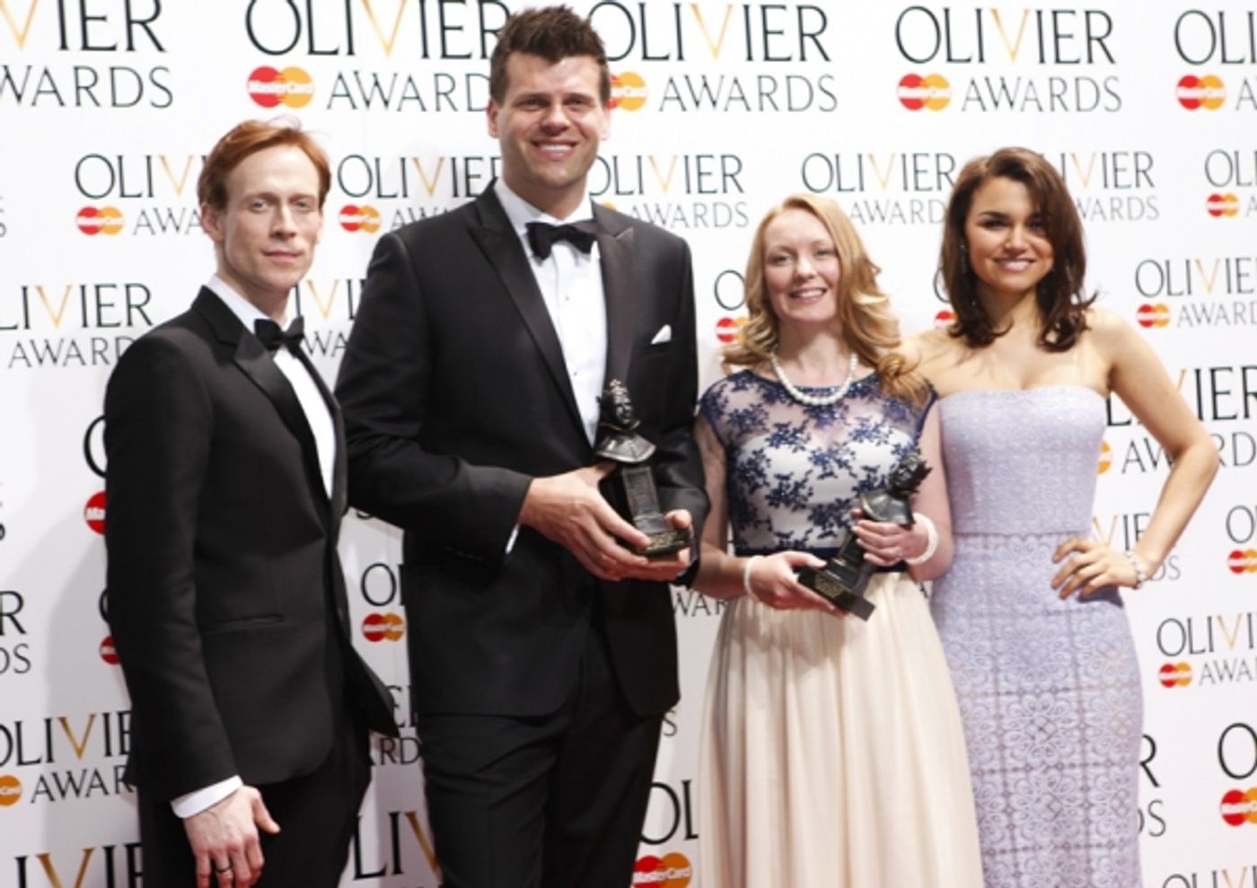 Photo Coverage: OLIVIERS 2014 - Winners and Presenters, Part 1, Including Freeman, Kinnear And More! Photo Coverage: OLIVIERS 2014 - Winners and Presenters, Part 1, Including Freeman, Kinnear And More! Image
