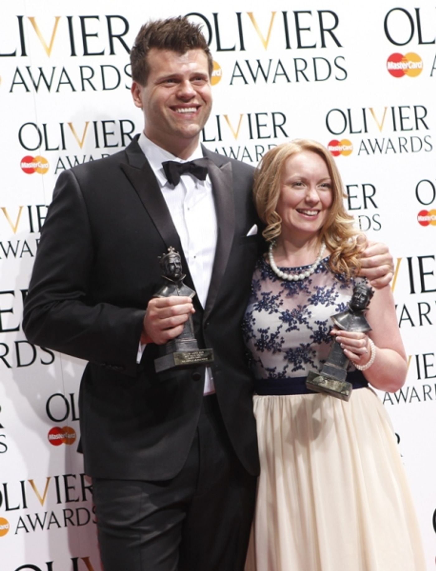 Photo Coverage: OLIVIERS 2014 - Winners and Presenters, Part 1, Including Freeman, Kinnear And More! Photo Coverage: OLIVIERS 2014 - Winners and Presenters, Part 1, Including Freeman, Kinnear And More! Image
