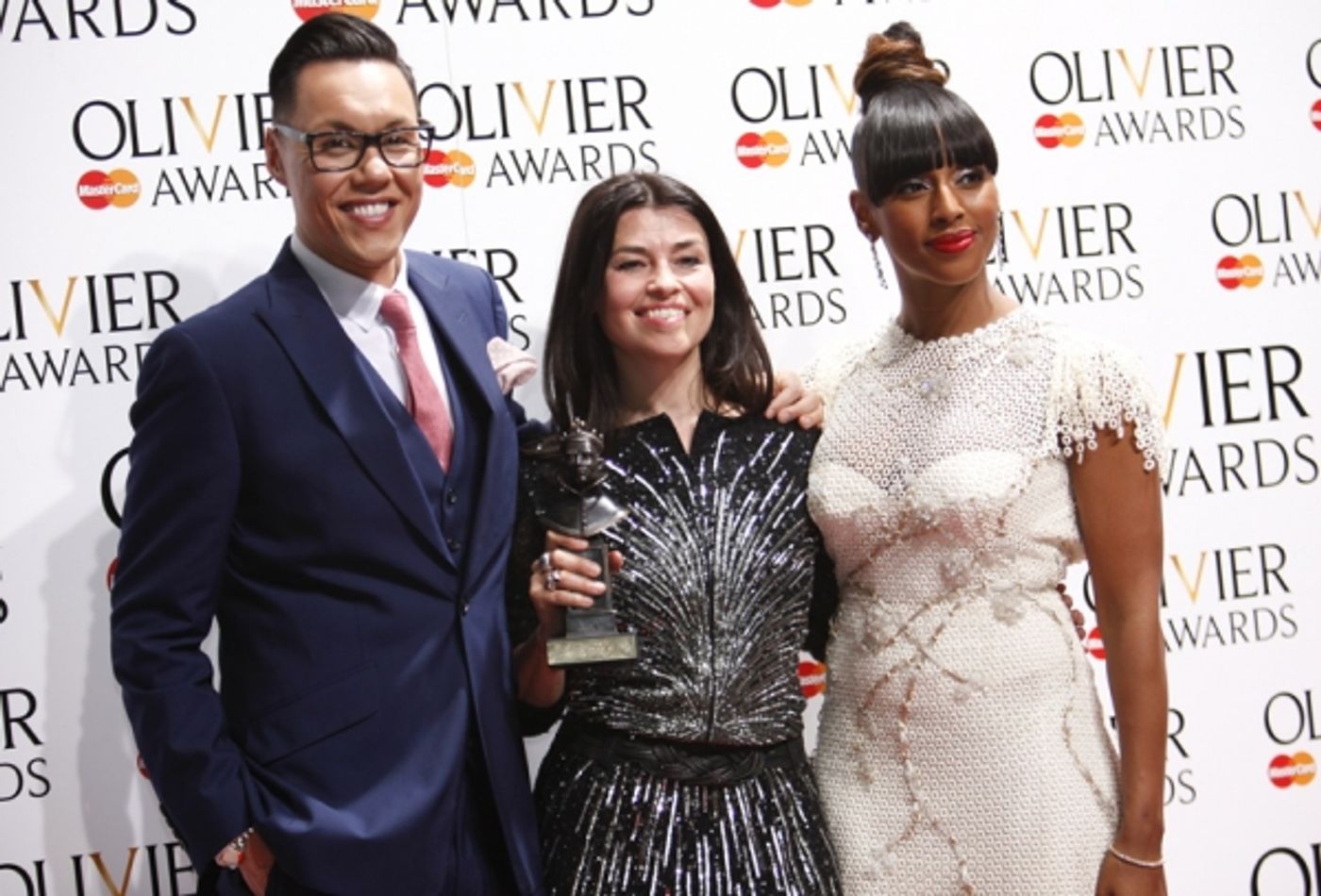 Photo Coverage: OLIVIERS 2014 - Winners and Presenters, Part 1, Including Freeman, Kinnear And More! Photo Coverage: OLIVIERS 2014 - Winners and Presenters, Part 1, Including Freeman, Kinnear And More! Image