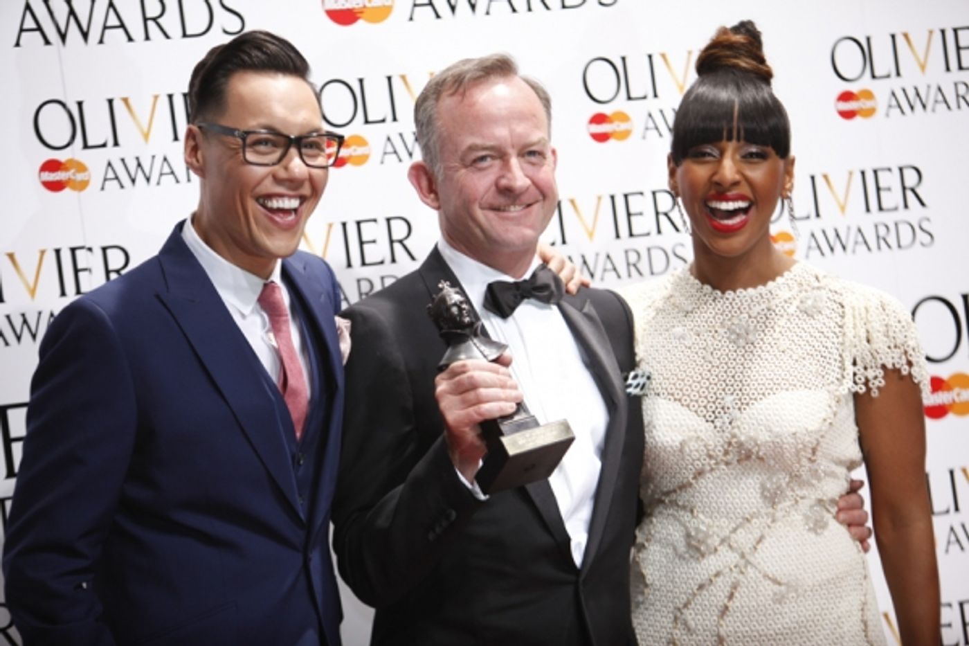Photo Coverage: OLIVIERS 2014 - Winners and Presenters, Part 1, Including Freeman, Kinnear And More! Photo Coverage: OLIVIERS 2014 - Winners and Presenters, Part 1, Including Freeman, Kinnear And More! Image