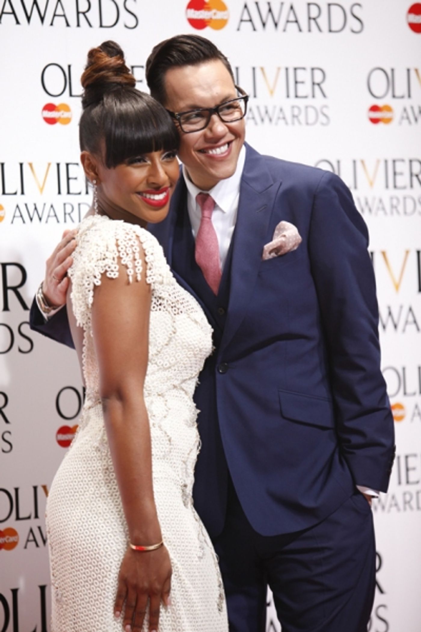 Photo Coverage: OLIVIERS 2014 - Winners and Presenters, Part 1, Including Freeman, Kinnear And More! Photo Coverage: OLIVIERS 2014 - Winners and Presenters, Part 1, Including Freeman, Kinnear And More! Image