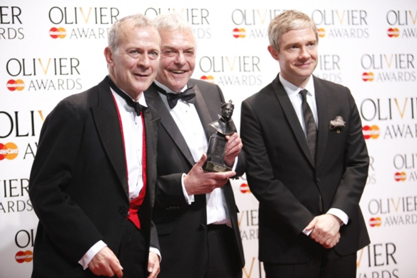 Photo Coverage: OLIVIERS 2014 - Winners and Presenters, Part 1, Including Freeman, Kinnear And More! Photo Coverage: OLIVIERS 2014 - Winners and Presenters, Part 1, Including Freeman, Kinnear And More! Image