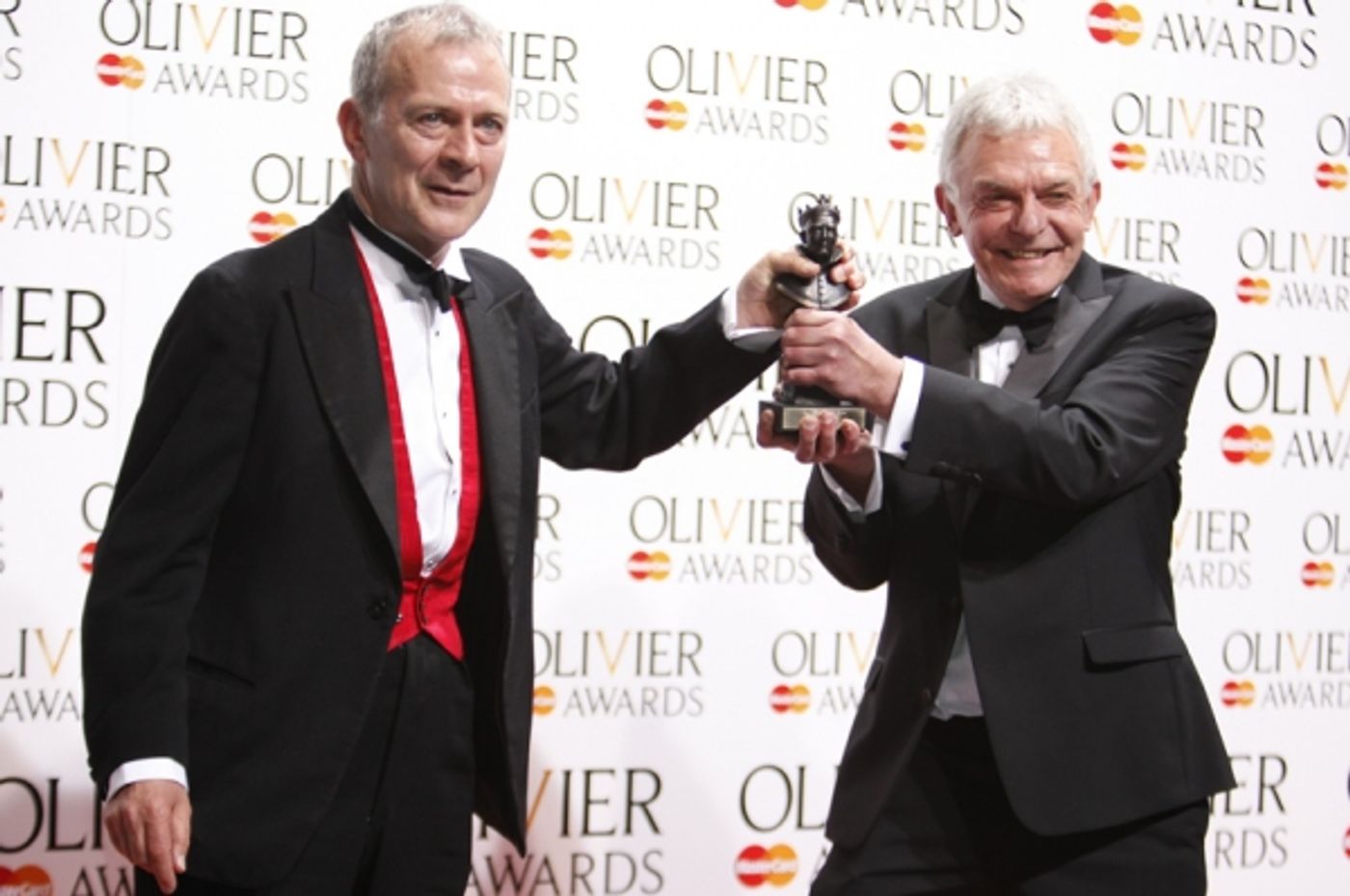 Photo Coverage: OLIVIERS 2014 - Winners and Presenters, Part 1, Including Freeman, Kinnear And More! Photo Coverage: OLIVIERS 2014 - Winners and Presenters, Part 1, Including Freeman, Kinnear And More! Image
