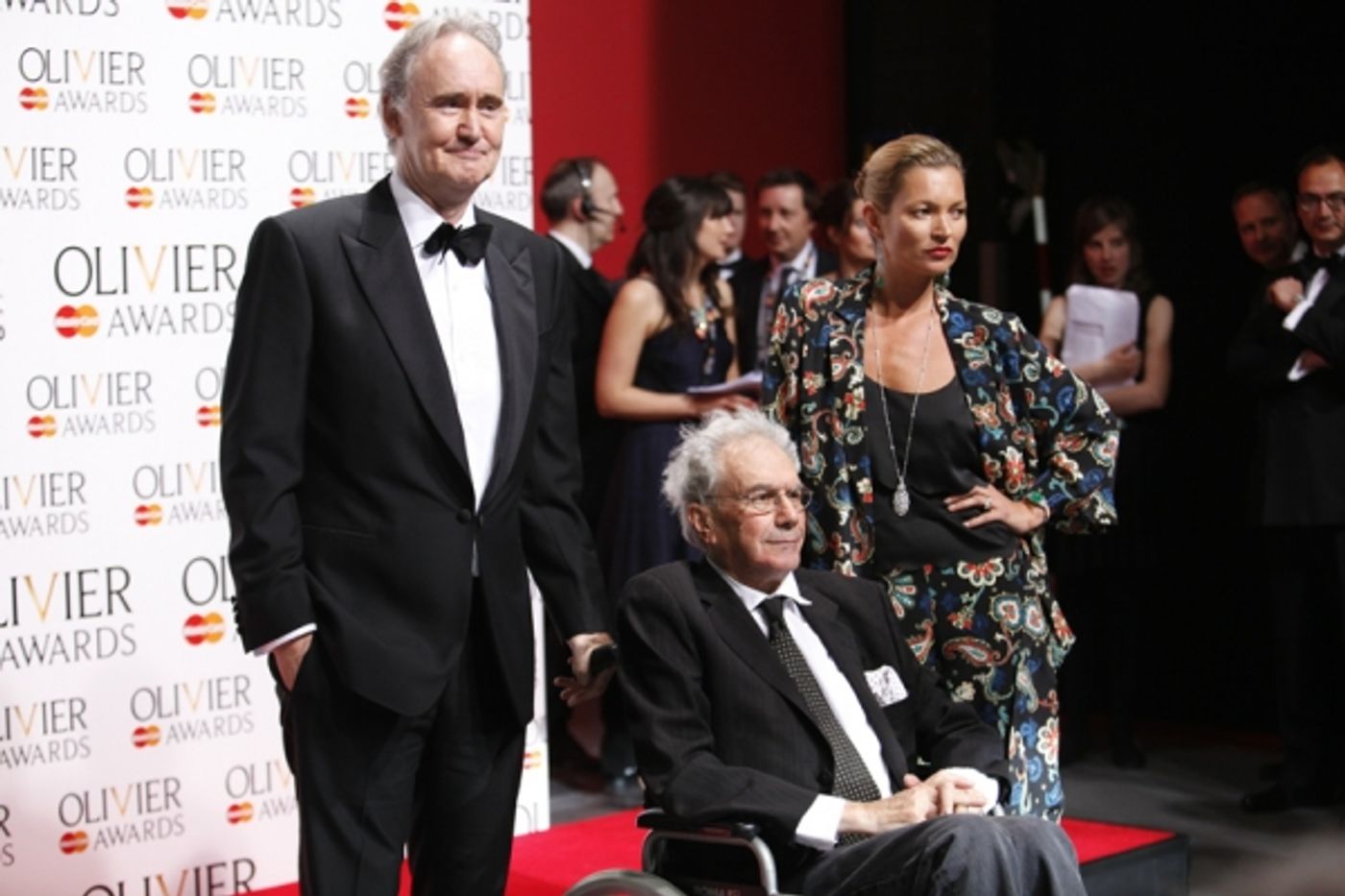 Photo Coverage: OLIVIERS 2014 - Winners and Presenters, Part 1, Including Freeman, Kinnear And More! Photo Coverage: OLIVIERS 2014 - Winners and Presenters, Part 1, Including Freeman, Kinnear And More! Image