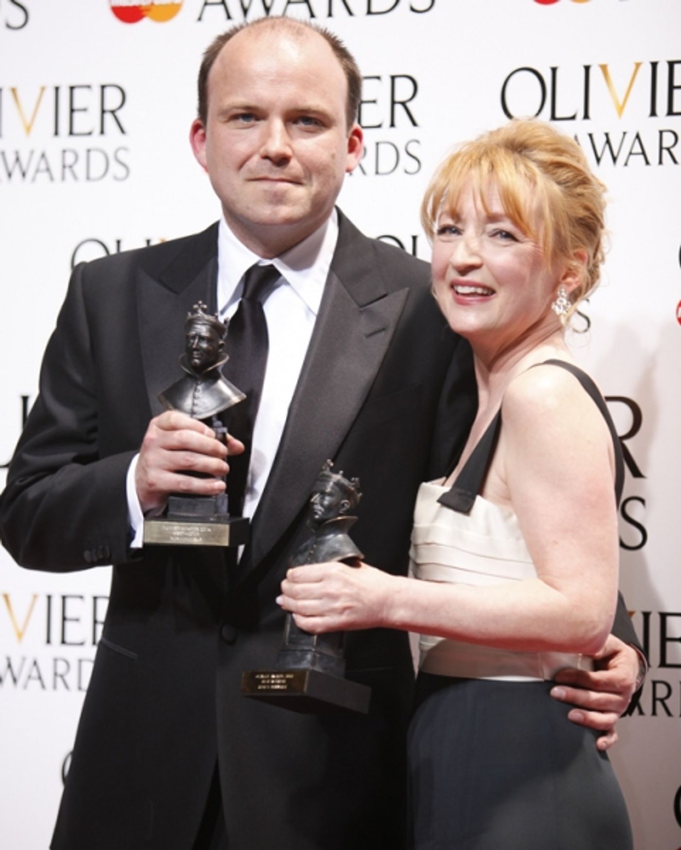 Photo Coverage: OLIVIERS 2014 - Winners and Presenters, Part 1, Including Freeman, Kinnear And More! Photo Coverage: OLIVIERS 2014 - Winners and Presenters, Part 1, Including Freeman, Kinnear And More! Image