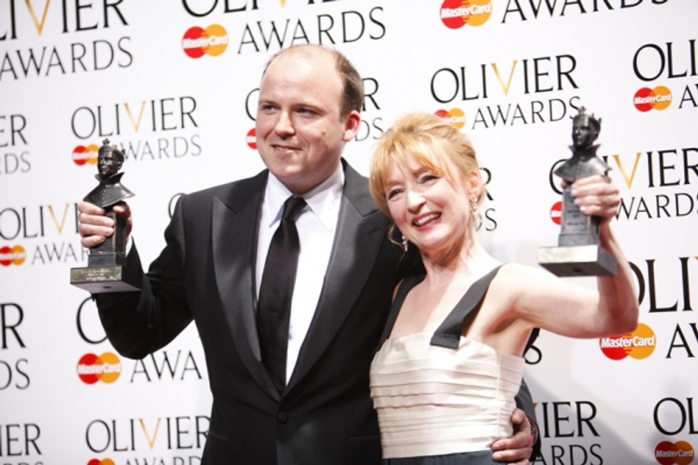 Photo Coverage: OLIVIERS 2014 - Winners and Presenters, Part 1, Including Freeman, Kinnear And More! Photo Coverage: OLIVIERS 2014 - Winners and Presenters, Part 1, Including Freeman, Kinnear And More! Image