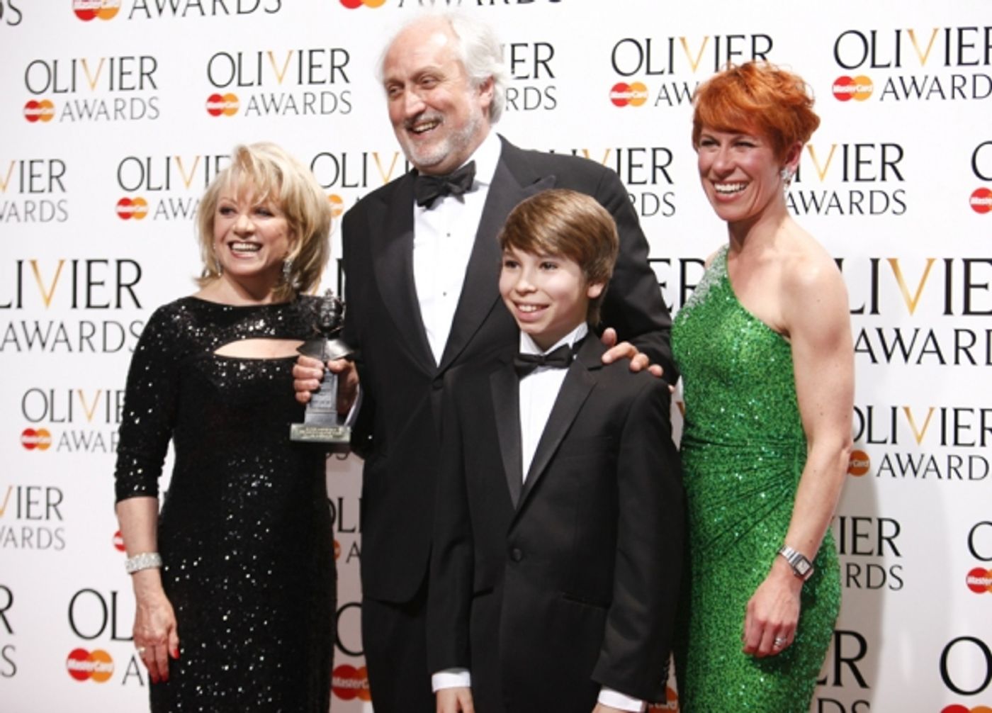 Photo Coverage: OLIVIERS 2014 - Winners and Presenters, Part 2, Including MORMON, Creel and More!  Image