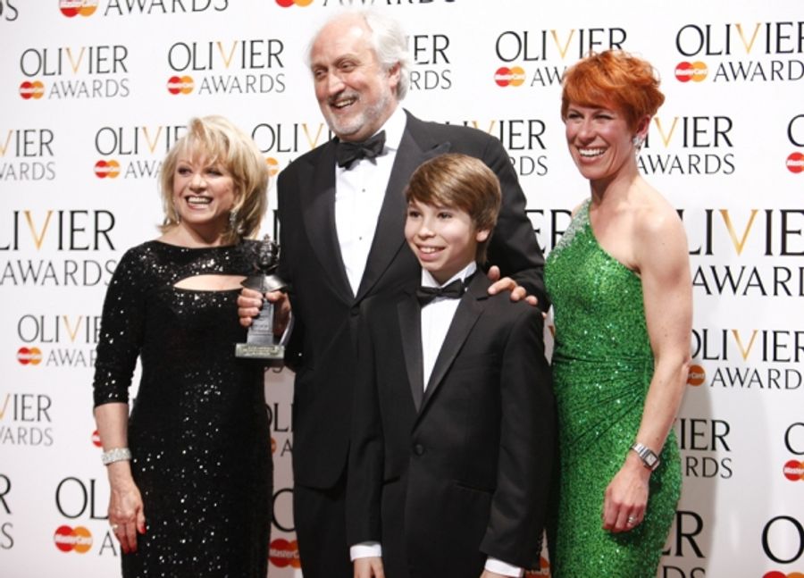 Photo Coverage: OLIVIERS 2014 - Winners and Presenters, Part 2, Including MORMON, Creel and More! Image