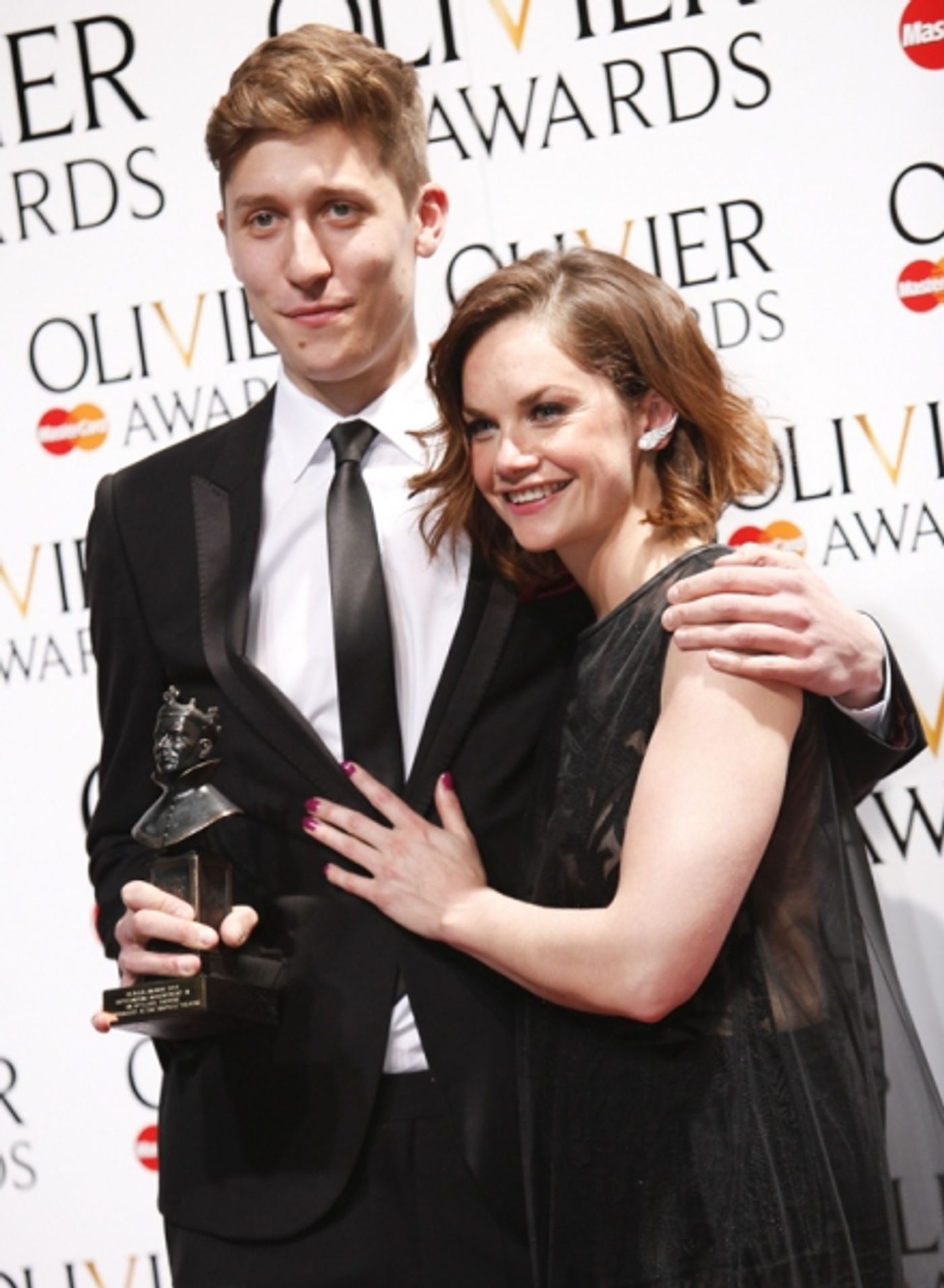 Photo Coverage: OLIVIERS 2014 - Winners and Presenters, Part 2, Including MORMON, Creel and More!  Image