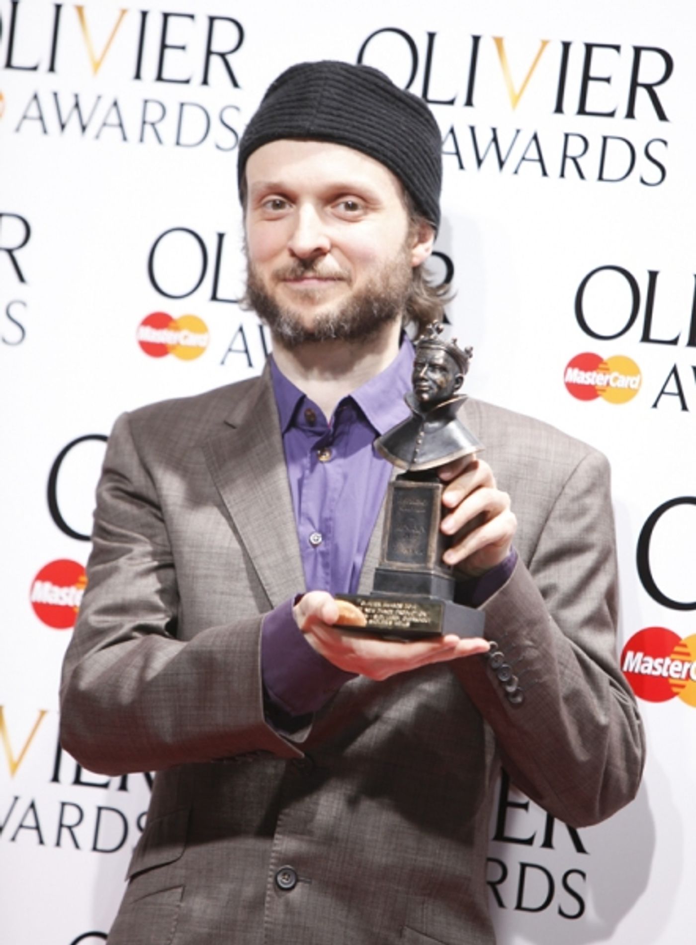 Photo Coverage: OLIVIERS 2014 - Winners and Presenters, Part 2, Including MORMON, Creel and More!  Image