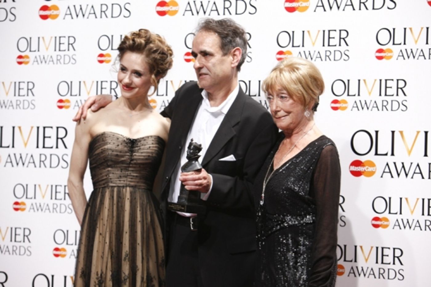 Photo Coverage: OLIVIERS 2014 - Winners and Presenters, Part 2, Including MORMON, Creel and More!  Image