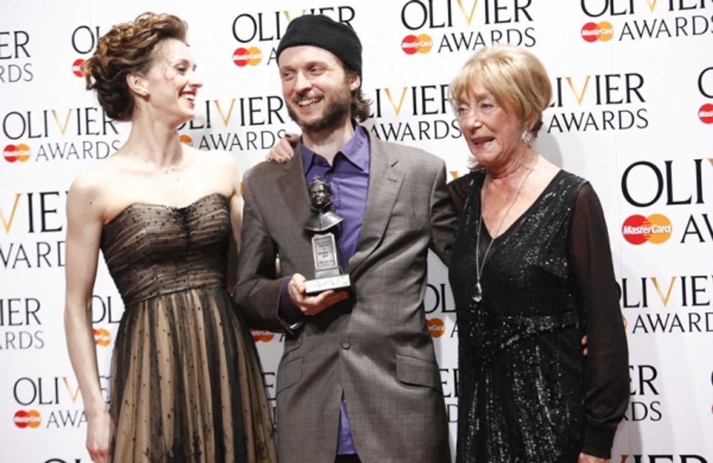 Photo Coverage: OLIVIERS 2014 - Winners and Presenters, Part 2, Including MORMON, Creel and More!  Image