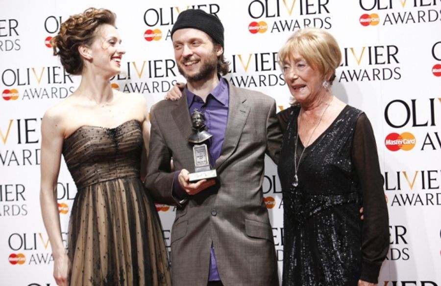 Photo Coverage: OLIVIERS 2014 - Winners and Presenters, Part 2, Including MORMON, Creel and More! Image