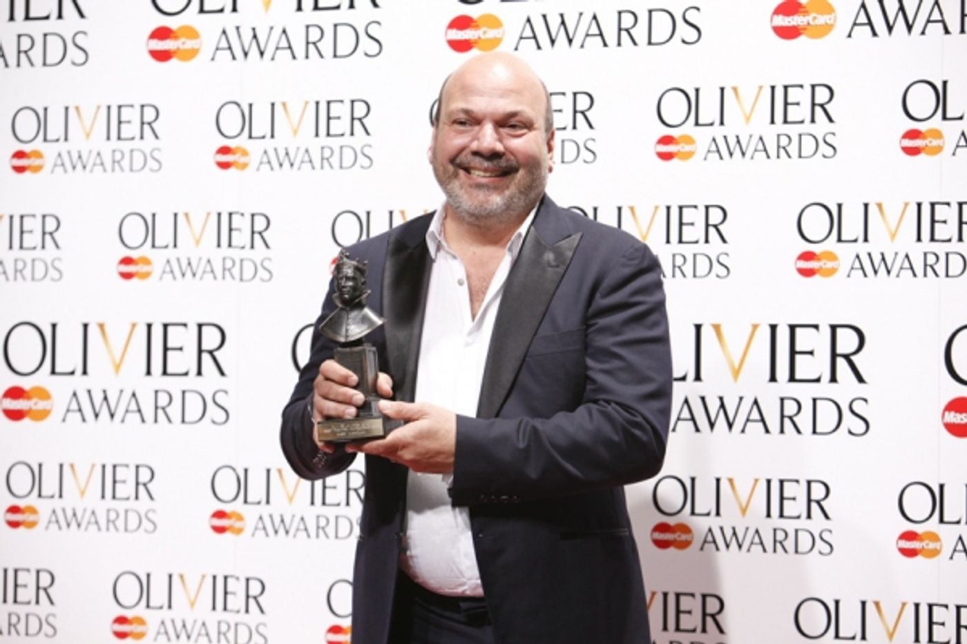 Photo Coverage: OLIVIERS 2014 - Winners and Presenters, Part 2, Including MORMON, Creel and More!  Image