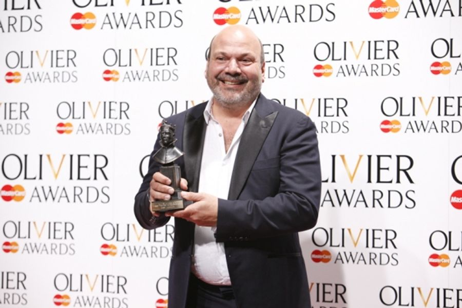 Photo Coverage: OLIVIERS 2014 - Winners and Presenters, Part 2, Including MORMON, Creel and More! Image