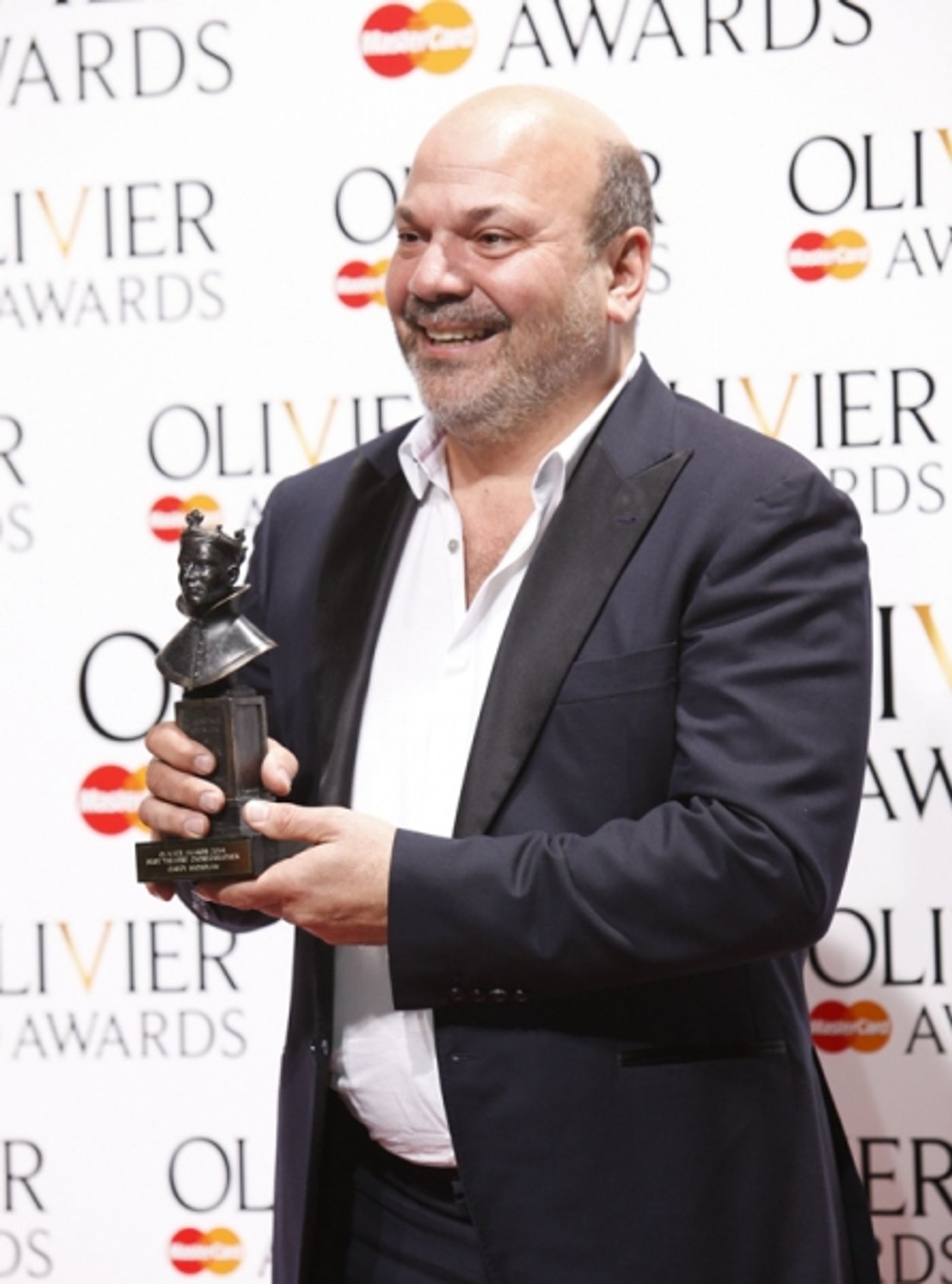 Photo Coverage: OLIVIERS 2014 - Winners and Presenters, Part 2, Including MORMON, Creel and More!  Image