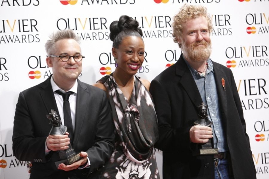 Photo Coverage: OLIVIERS 2014 - Winners and Presenters, Part 2, Including MORMON, Creel and More! Image