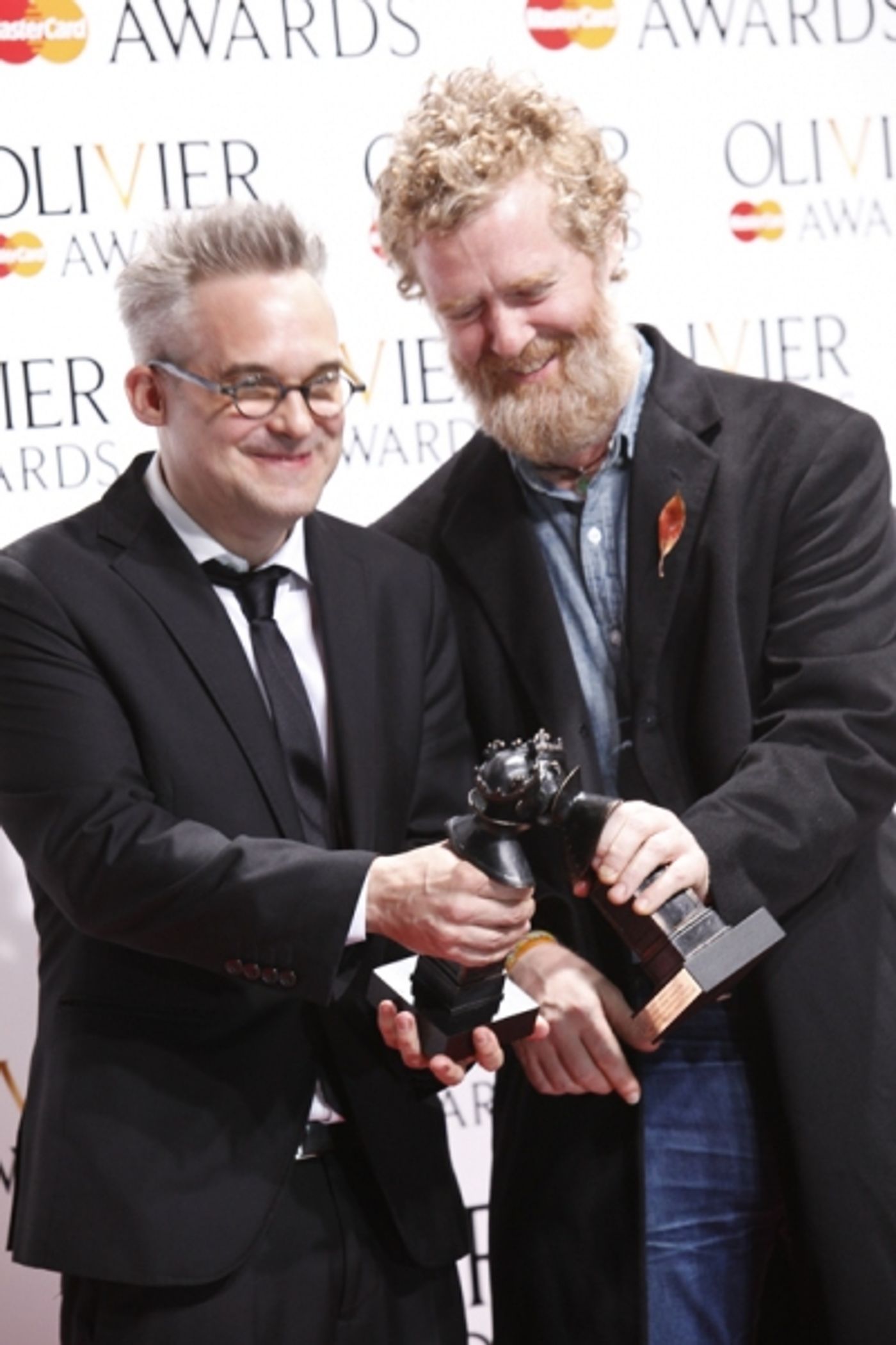 Photo Coverage: OLIVIERS 2014 - Winners and Presenters, Part 2, Including MORMON, Creel and More!  Image