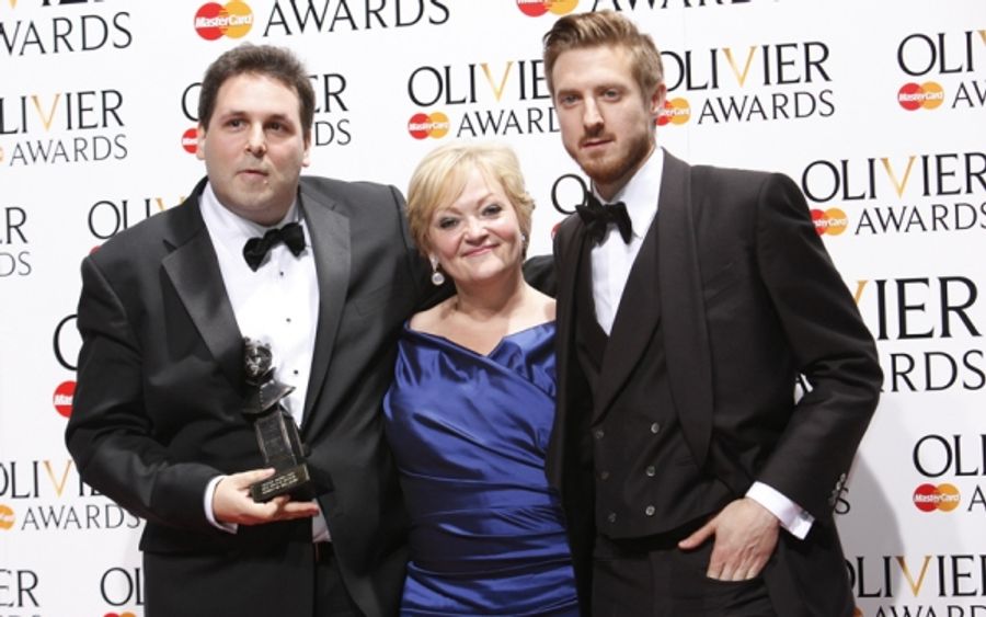 Photo Coverage: OLIVIERS 2014 - Winners and Presenters, Part 2, Including MORMON, Creel and More! Image