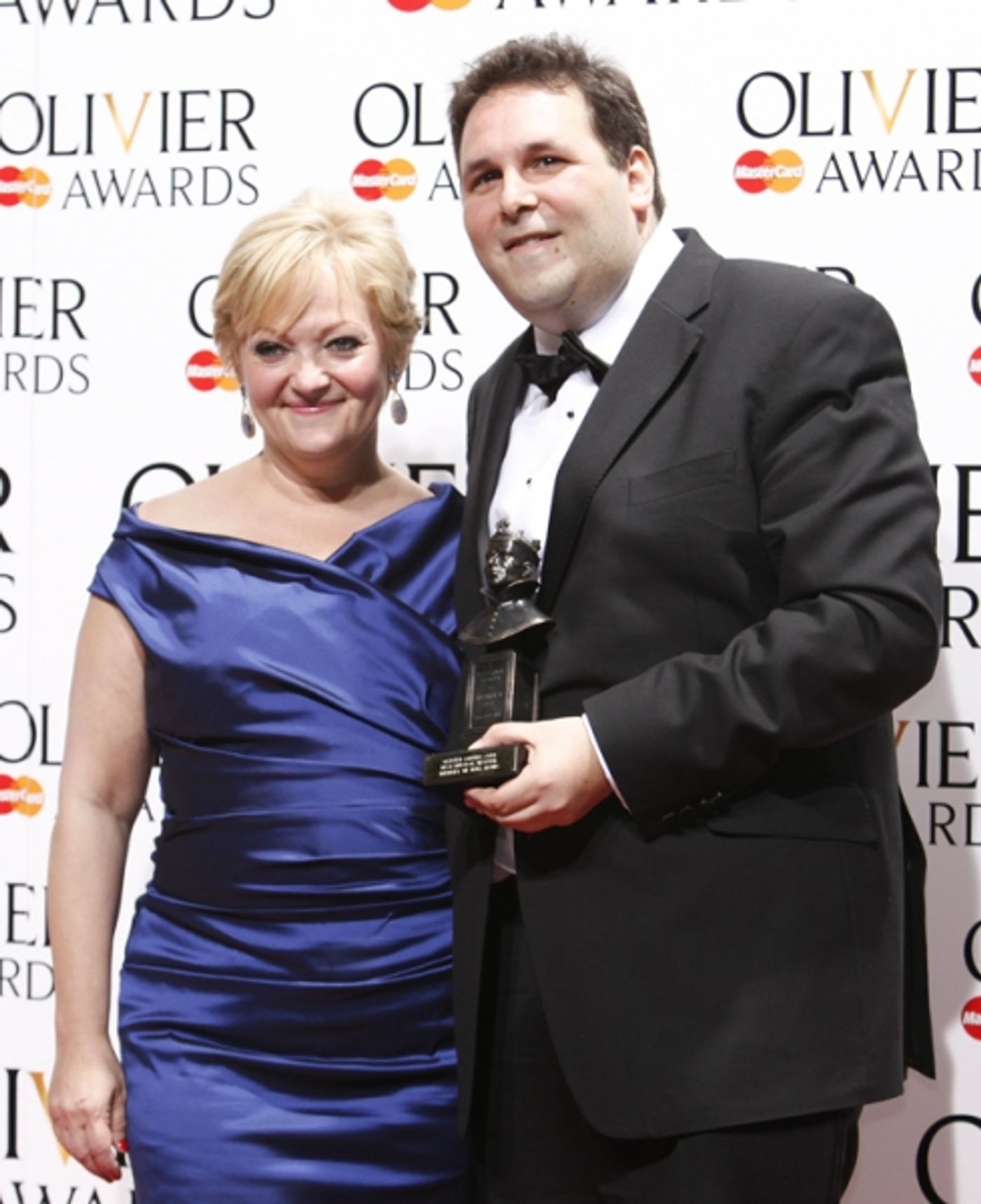 Photo Coverage: OLIVIERS 2014 - Winners and Presenters, Part 2, Including MORMON, Creel and More!  Image